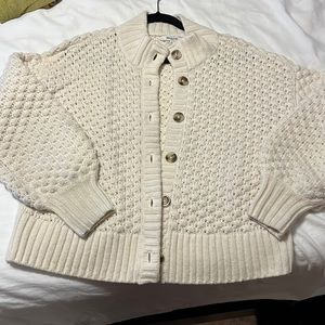 Crochet cardigan
